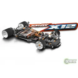 Xray X12 - 2019 Eu Specs - 1/12 Pan Car