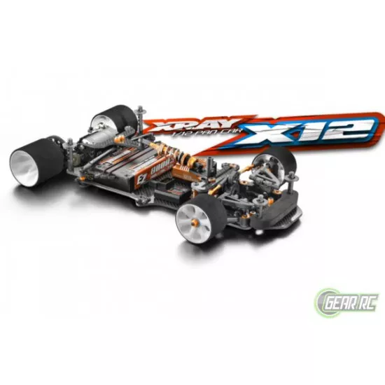 Xray X12 - 2019 Eu Specs - 1/12 Pan Car
