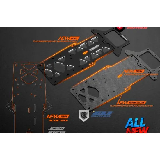 Xray X12'20 Eu Specs - 1/12 Pan Car