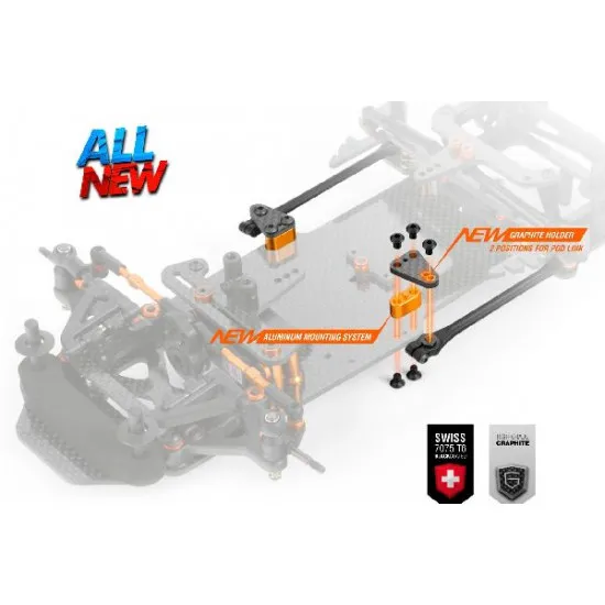 Xray X12'20 Eu Specs - 1/12 Pan Car