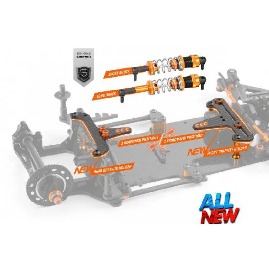 Xray X12'20 Eu Specs - 1/12 Pan Car