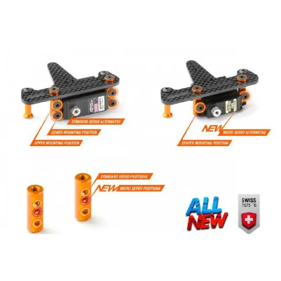 Xray X12'20 Eu Specs - 1/12 Pan Car