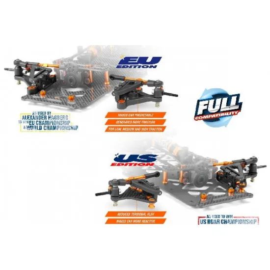 Xray X12'20 Eu Specs - 1/12 Pan Car