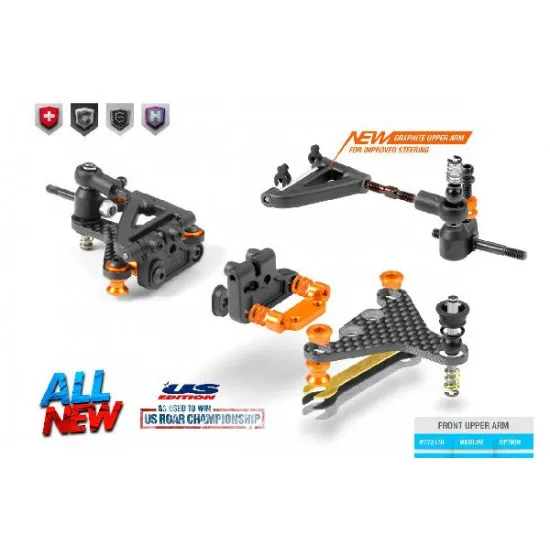 Xray X12'20 Eu Specs - 1/12 Pan Car