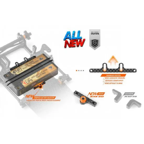 Xray X12'20 Eu Specs - 1/12 Pan Car