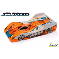 Xray X12 2022 Eu Specs - 1/12 Pan Car