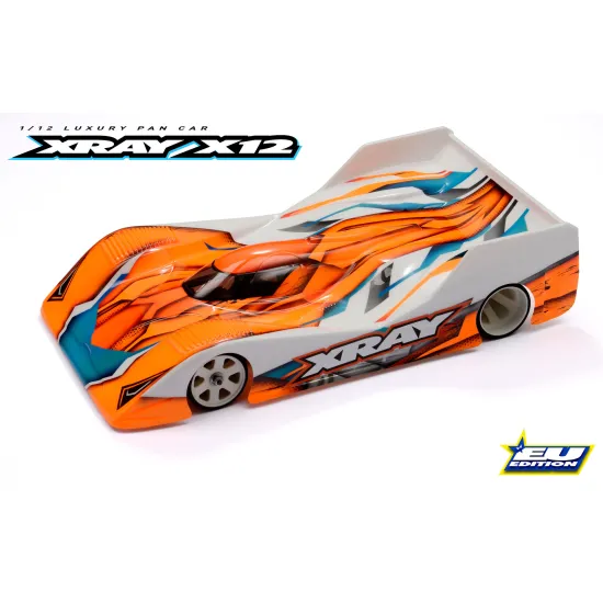 Xray X12 2022 Eu Specs - 1/12 Pan Car