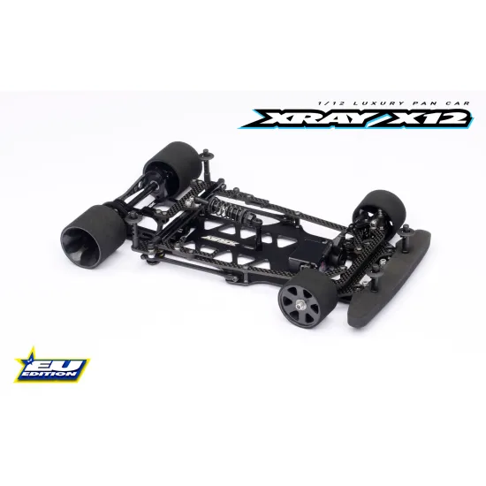 Xray X12 2022 Eu Specs - 1/12 Pan Car