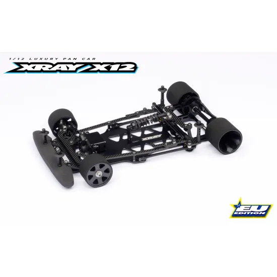 Xray X12 2022 Eu Specs - 1/12 Pan Car
