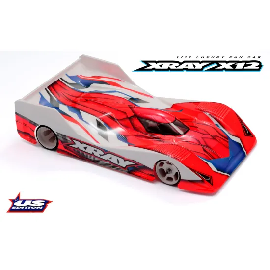 Xray X12 2022 US Specs - 1/12 Pan Car