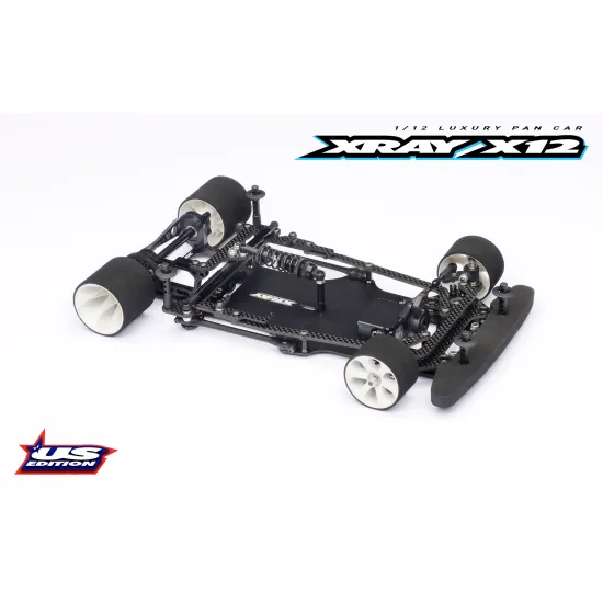 Xray X12 2022 US Specs - 1/12 Pan Car