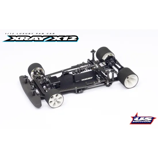 Xray X12 2022 US Specs - 1/12 Pan Car