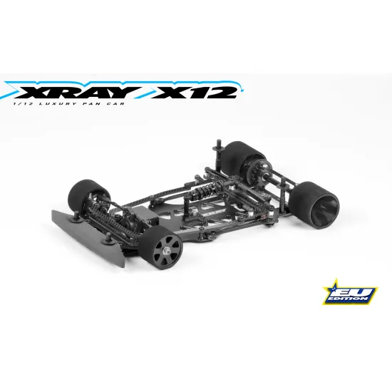 Xray X12 2023 Eu Specs - 1/12 Pan Car (vervangende nummer X370019 X370020 )