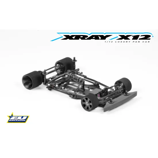 Xray X12 2023 Eu Specs - 1/12 Pan Car (vervangende nummer X370019 X370020 )