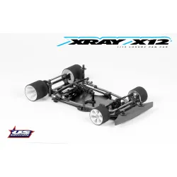 Xray X12 2023 Us Specs - 1/12 Pan Car ( vervangende nummer X370019 / X370020 )
