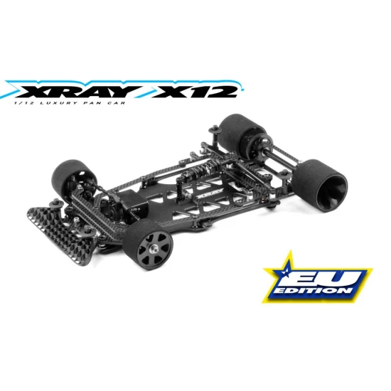 Xray x12 2024 eu specificaties - 1/12 pan auto