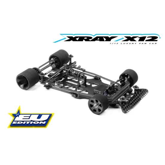 Xray x12 2024 eu specificaties - 1/12 pan auto