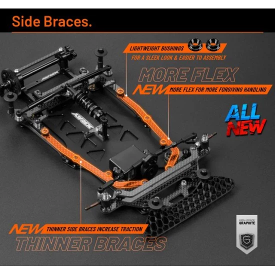 Xray x12 2024 eu specificaties - 1/12 pan auto