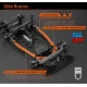 Xray x12 2024 eu specificaties - 1/12 pan auto