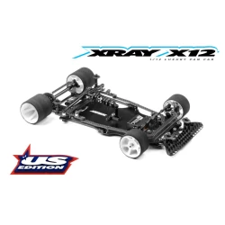Xray x12 2024 us specificaties - 1/12 pan auto