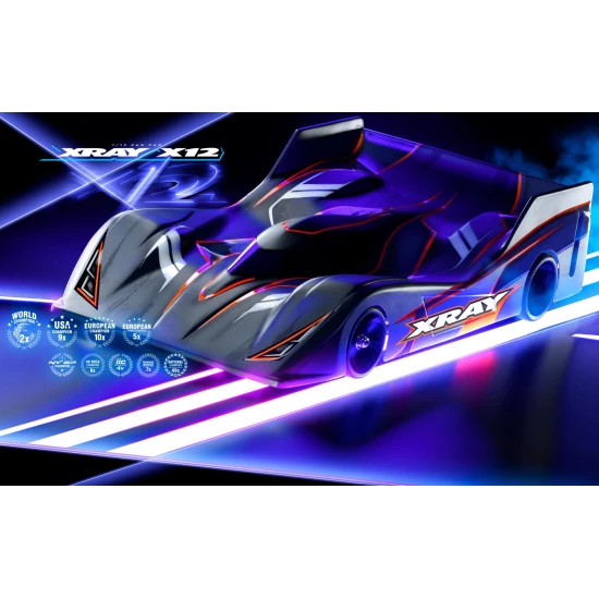 XRAY X12'26 - 1/12 PAN CAR