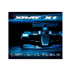 Xray X1 2020  Luxury 1/10 Formula bouwdoos