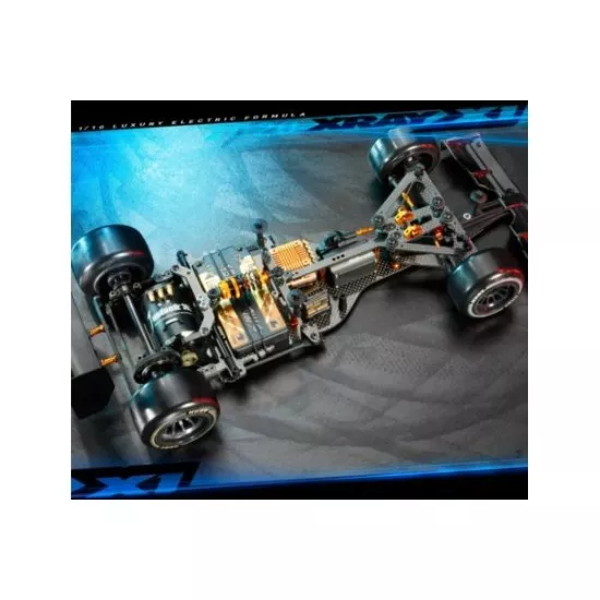 Xray X1 2020  Luxury 1/10 Formula bouwdoos