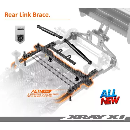 Xray X1 2021 Luxury 1/10 Formula bouwdoos