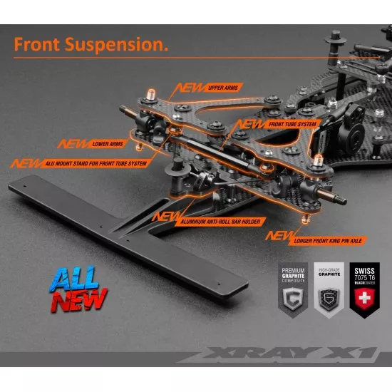 Xray X1 2021 Luxury 1/10 Formula bouwdoos