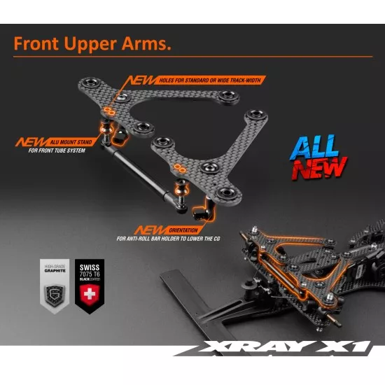Xray X1 2021 Luxury 1/10 Formula bouwdoos