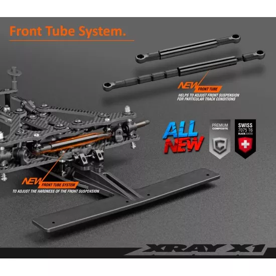 Xray X1 2021 Luxury 1/10 Formula bouwdoos