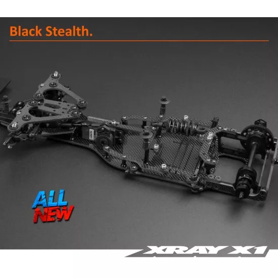 Xray X1 2021 Luxury 1/10 Formula bouwdoos