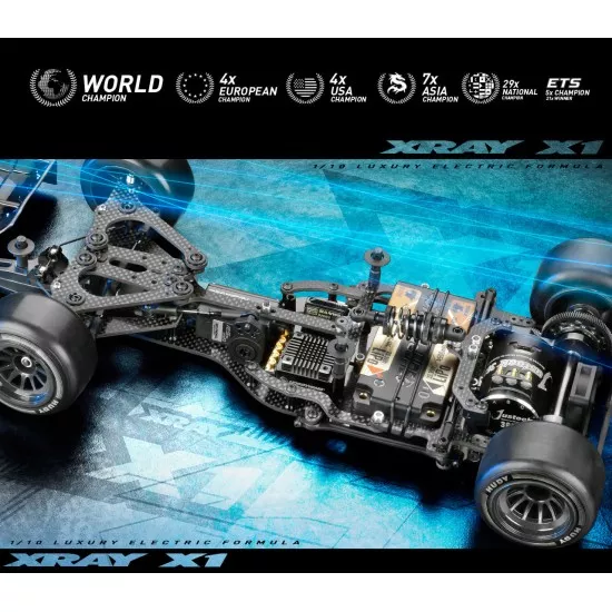 Xray X1 2021 Luxury 1/10 Formula bouwdoos