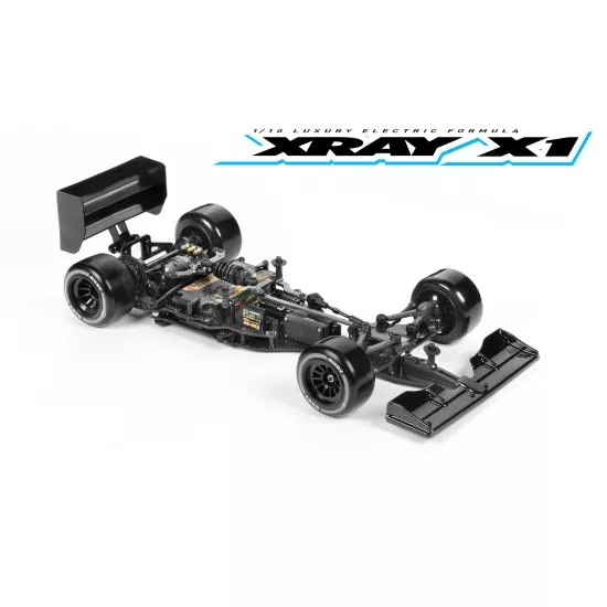 Xray X1 2023 - Luxury 1/10 Formula ( niet meer leverbaar vervangede nummer X370708)