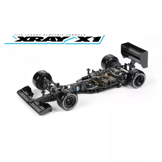 Xray X1 2023 - Luxury 1/10 Formula ( niet meer leverbaar vervangede nummer X370708)