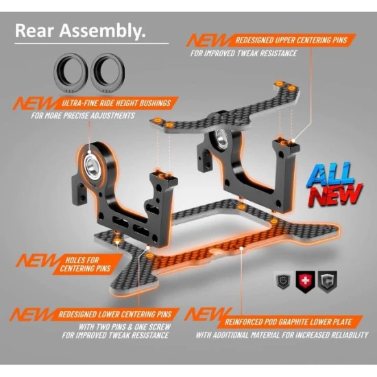 Xray X1 2024 - Luxury 1/10 Formula