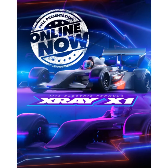 XRAY X1'27 - ALU EDITION - 1/10 FORMULA