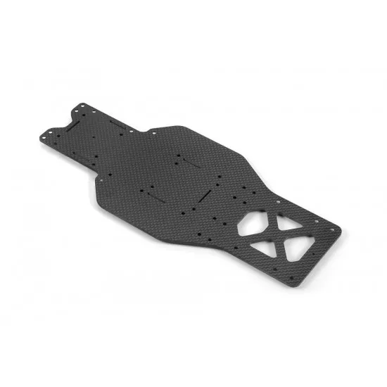 X10'15 CHASSIS - 2.5MM GRAPHITE, X371002