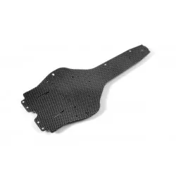 X1'17 CHASSIS - 2.5MM GRAPHITE, X371009