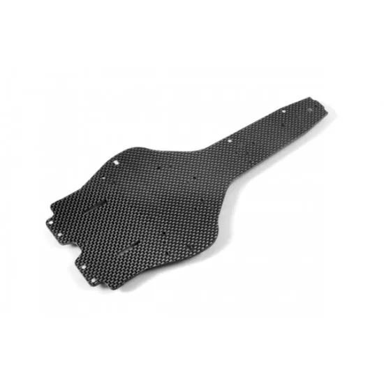 X1'17 CHASSIS - 2.5MM GRAPHITE, X371009
