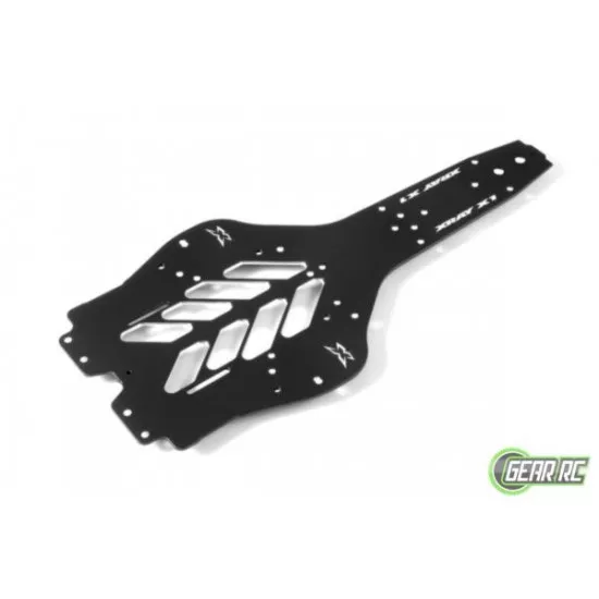 X1'17 ALU FLEX 2.0MM CHASSIS - 7075 T6, X371011