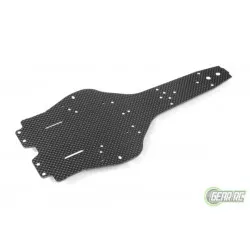 X1'17 CHASSIS - 2.0MM GRAPHITE, X371012