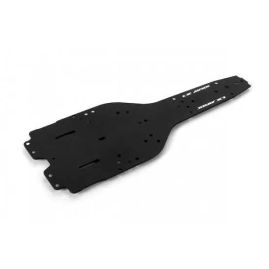 X1'18 ALU CHASSIS 2.0MM - 7075, X371016