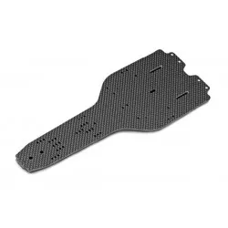 X1'20 GRAPHITE CHASSIS 2.5MM - HARD