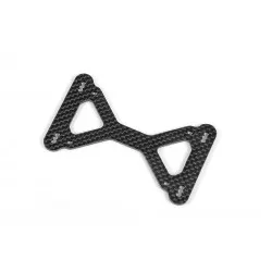 X10'15 GRAPHITE 2.5MM ARM MOUNT PLATE, X371061
