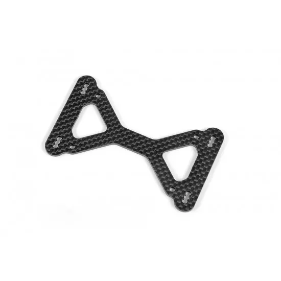 X10'15 GRAPHITE 2.5MM ARM MOUNT PLATE, X371061