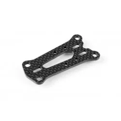 X1'17 ARM MOUNT PLATE - 2.5MM GRAPHITE, X371064