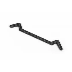 X10'15 REAR BRACE - GRAPHITE 2.5MM, X371072