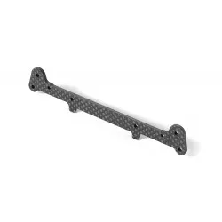 X10'18 REAR BRACE - GRAPHITE 2.5MM, X371076