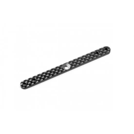 X1'17 PLATE FOR MOUNTS - 2.5MM GRAPHITE, X371094